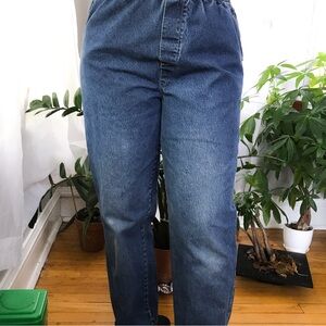 Cabin Creek Straight Leg Comfy Stretch Jeans, Size 14